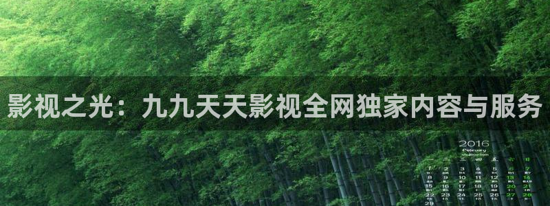 色婷婷在线影院：影视之光：九九天天影视全网独家内容与服务