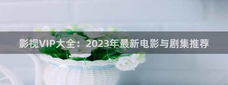 奇米影视第四色婷婷：影视VIP大全：2023年最新电影与剧集推荐